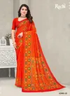 Star Chiffon Vol 192 By Ruchi Chiffon Surat Daily Wear Saree Wholesale Market